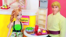 AllToyCollector Frozen Anna MEETS Anna Disney Princess Doll Barbie McDonalds Playset