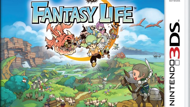 Fantasy Life Gameplay (Nintendo 3DS) [60 FPS] [1080p]