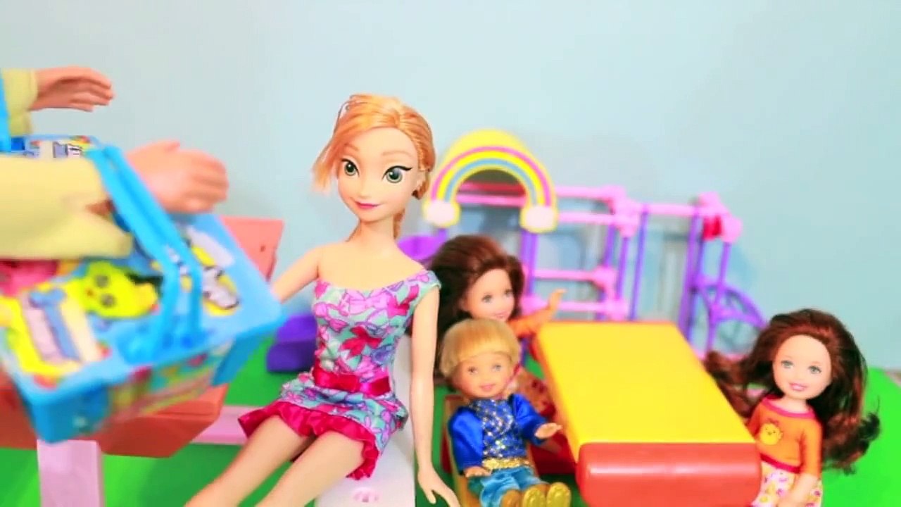 AllToyCollector Frozen Play-Doh Mystery Shopkins PICNIC Disney Princess Parody Anna Kristoff Toby