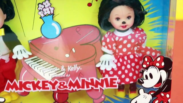 AllToyCollector Frozen Toby Barbie Kellly & Tommy Mickey Mouse Minnie Mouse Barbie Toy Review