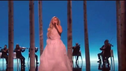 Sound Of Music - Lady Gaga - OSCAR Performance 2015 (HQ)