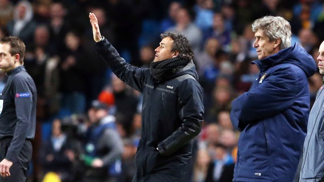 Luis Enrique: Hemos hecho una primera parte espléndida