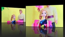 ALS Ice Bucket Challenge FROZEN ANNA & Kristoff Barbie Doll Parody AllToyCollector