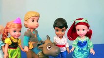 ARIEL & ERIC Play-Doh Little Mermaid Toddler Dolls My First Disney Frozen Elsa Anna AllToyCollector