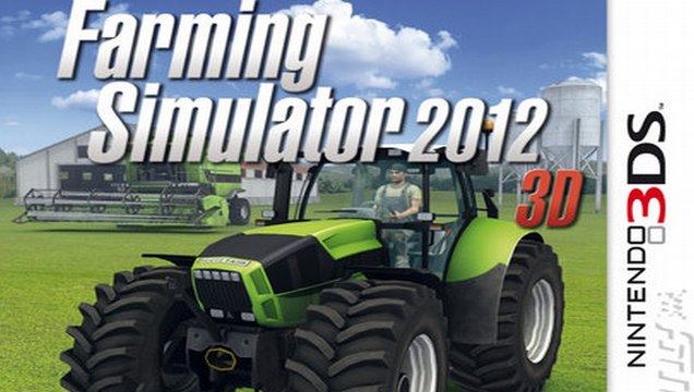 Farming Simulator 2012 3D Gameplay (Nintendo 3DS) [60 FPS] [1080p] Top Screen