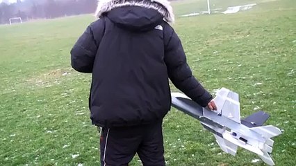 RCPowers F18 V3 high alpha practice!