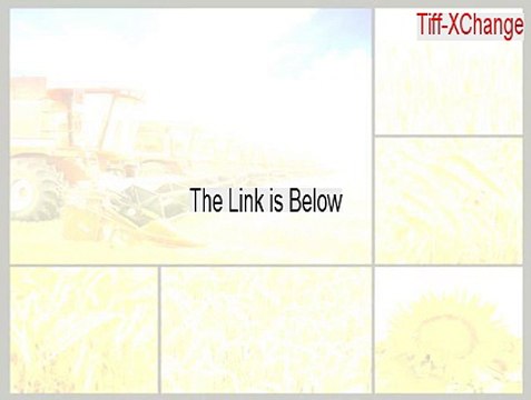 Tiff-XChange Serial - Instant Download [2015]