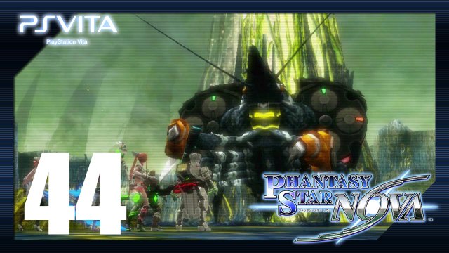 ファンタシースター ノヴァ│Phantasy Star Nova【PS Vita】 - Pt.44「Grand Act 2」