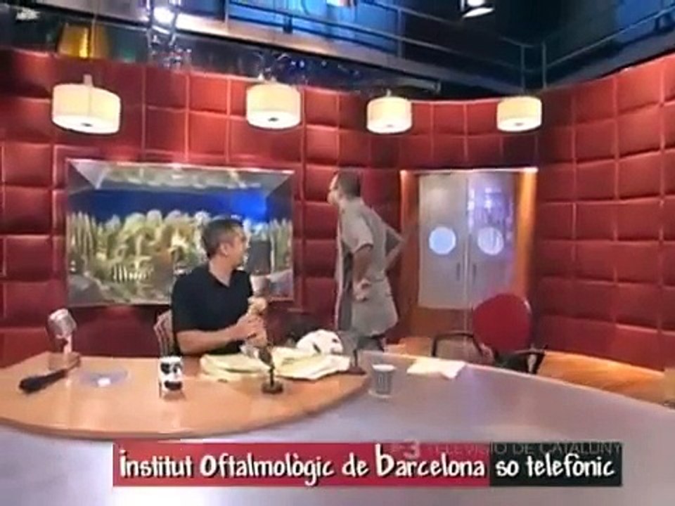 LA COSA NOSTRA amb Andreu Buenafuente (Operació d'ull de Sergi Mas)