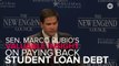 Marco Rubio Has An Idea For Paying Off Student Loan Debt