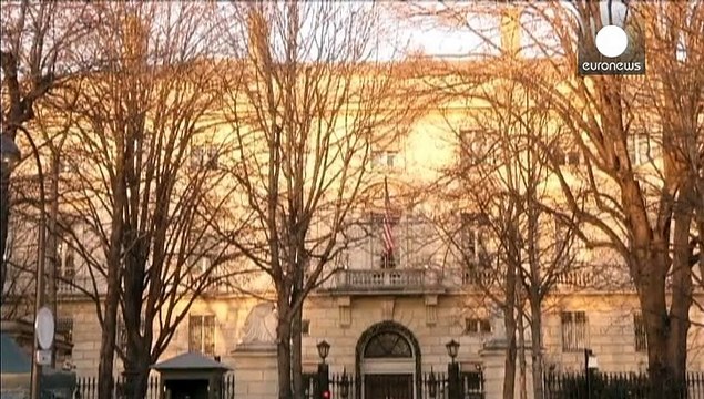 پرواز پهپادهای ناشناس بر فراز پاریس