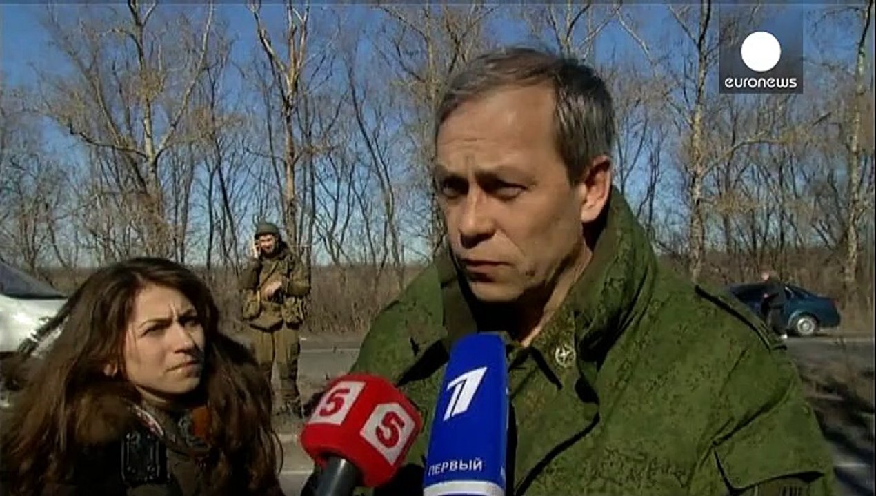 Донбас: бойовики заявили про початок відведення озброєнь