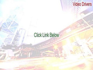 Video Drivers (nVidia GeForce2 MX With TV Out) Serial [Download Now]