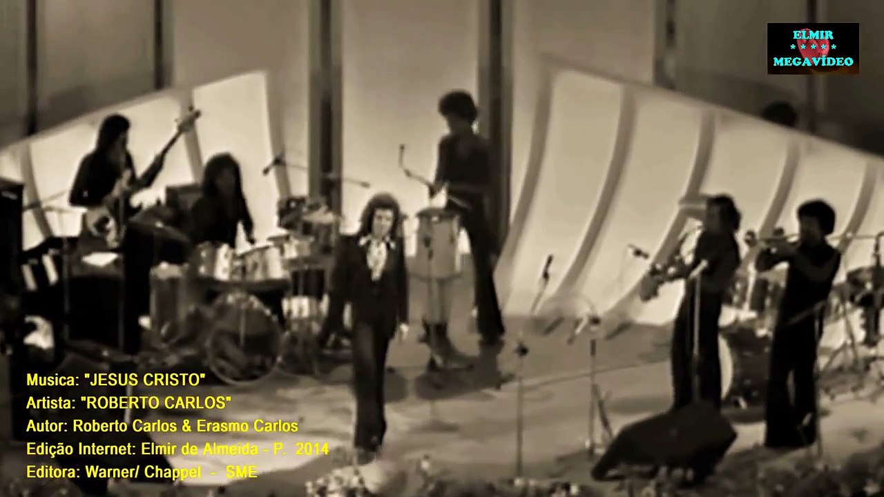ROBERTO CARLOS - JESUS CRISTO 1975 (RC em Ritmo de Rock Pauleira) - HD