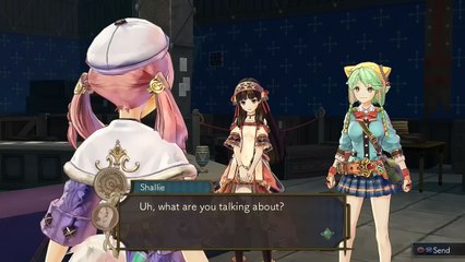 Atelier Shallie : Alchemists Of The Dusk Sea - Présentation de Escha