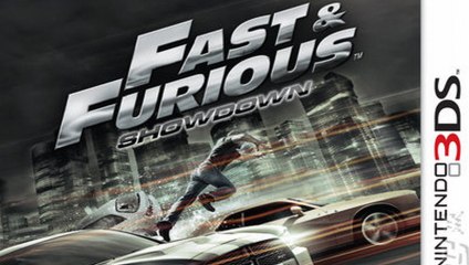 Fast Furious Showdown Gameplay (Nintendo 3DS) [60 FPS] [1080p]