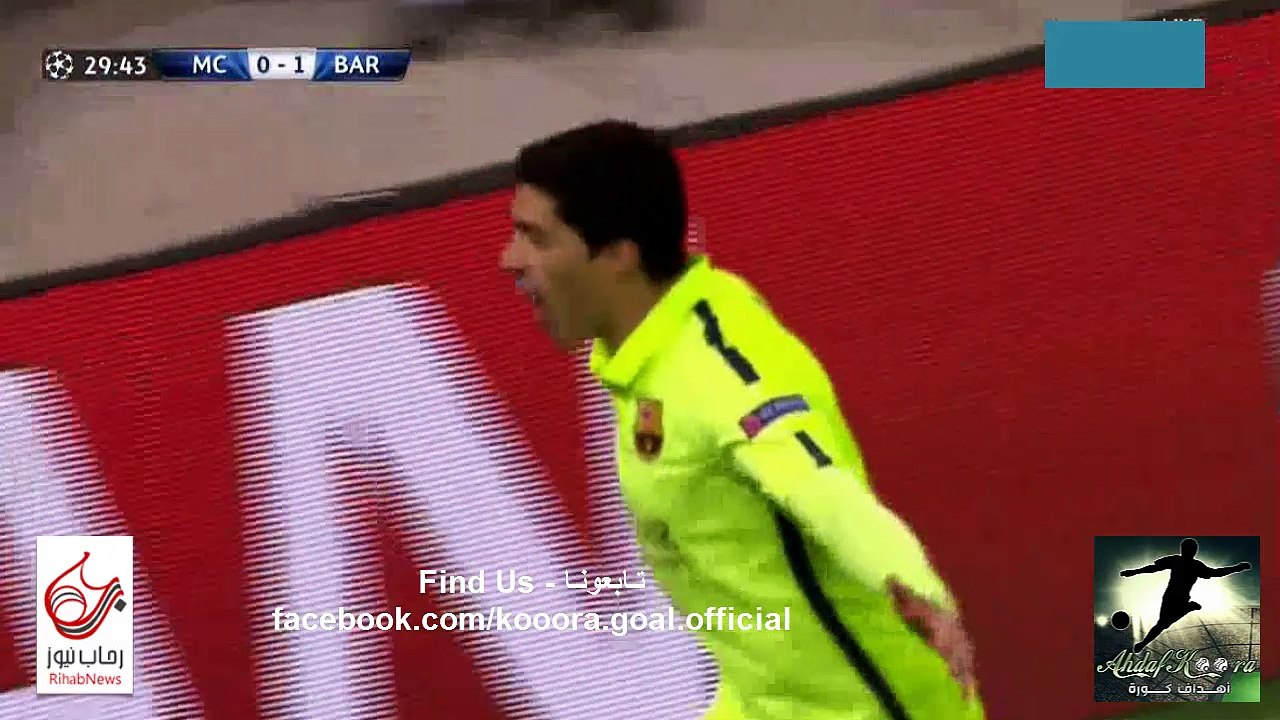 أهداف مانشستر سيتي وبرشلونة