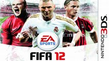 FIFA 12 Gameplay (Nintendo 3DS) [60 FPS] [1080p]