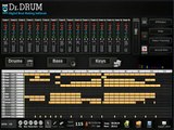 Dr Drum Beat Making Software Create pianos, strings, synth, sax and more