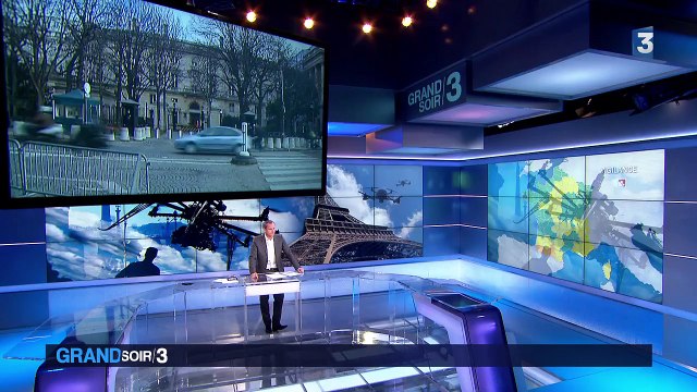 Paris : des sites stratégiques survolés par des drones civils