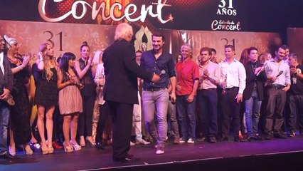 Anuncian a Pedro ganador del Estrella de Concert de Oro - 23 de Febrero