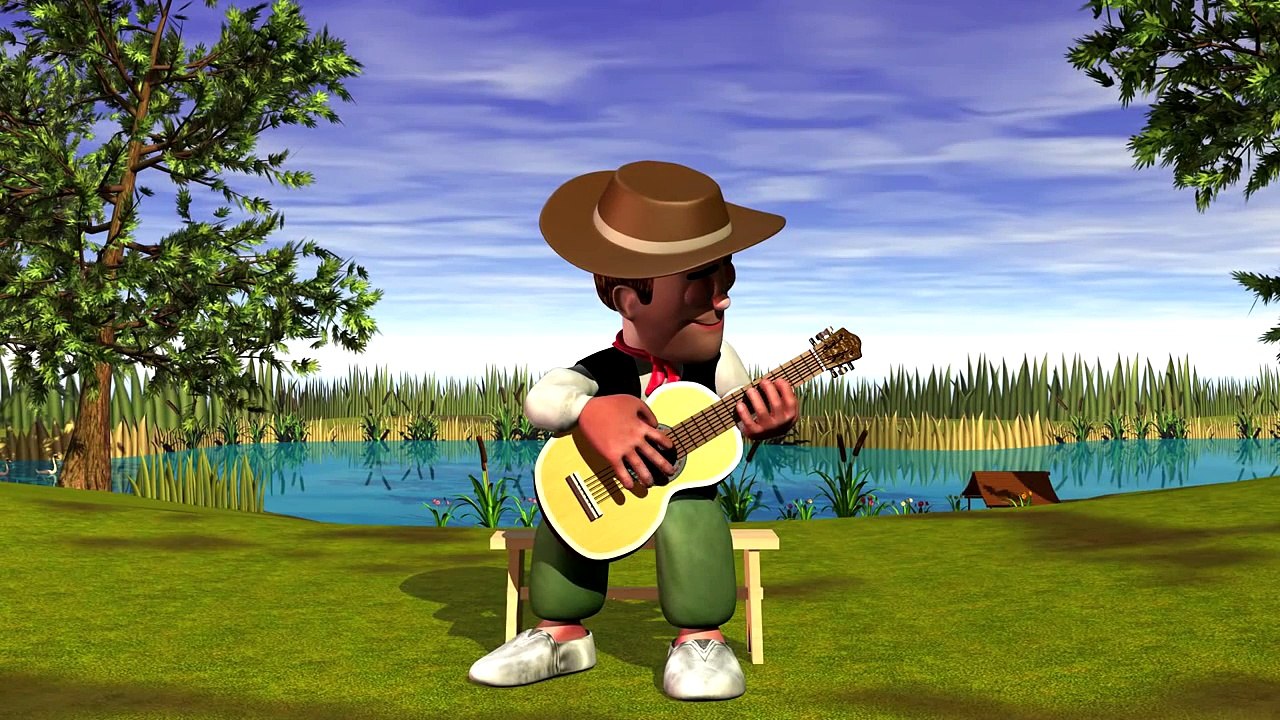 Canciones de La Granja 2 Payada de Zenón 04 Seis patitos