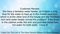 WaiWela WM-2.5 Mini Tank Water Heater, 2.5-Gallon Review