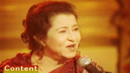 Munni Begum - Teri Surat Nigahon Mein (v2)