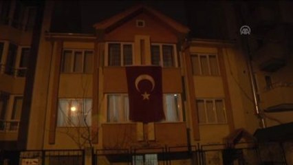 Şehit Kurmay Binbaşı Sezer'in Eskişehir'deki Baba Ocağına Ateş Düştü
