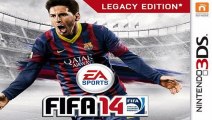 FIFA 15 Legacy Edition Gameplay (Nintendo 3DS) [60 FPS] [1080p]