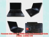 Lenovo ThinkPad W540 20BG0011US 15.6 i7-4700MQ 32GB 1TB 7200RPM Quadro K1100M 2GB Full HD Notebook