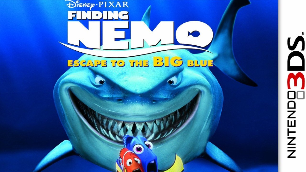 Finding Nemo Escape to the Big Blue Special Edition Gameplay (Nintendo 3DS) [60 FPS] [1080p]