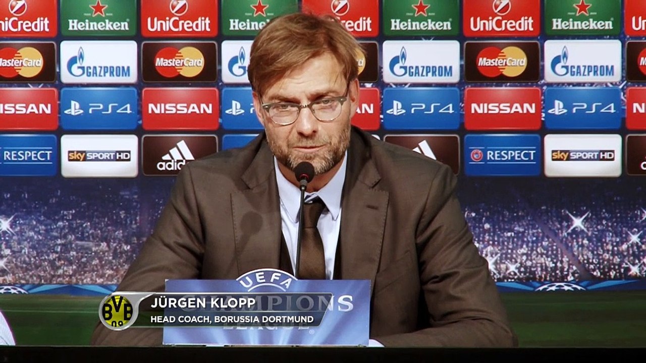 Klopp: piszczek? "syndesmose! scheiße!"