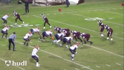 Aaron Garza Highlights // Kansas Football Signing Day // 2.4.15