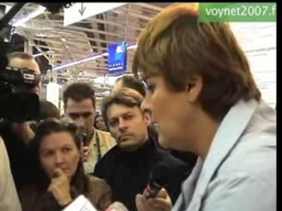 Visite au salon de l'agriculture -Voynet