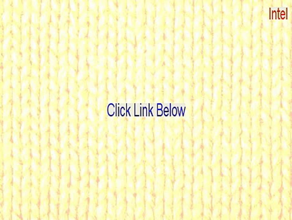 Intel(R) PRO/100+ Management Adapter with Alert On LAN* GC Cracked (intelligence 2015)