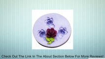 Lovely Rose Silicone Resin Clay Molds Handmade Resin Mold Polymer Clay Mold Review