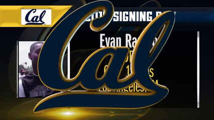 Cal Football: Signing Day 2015 - Evan Rambo
