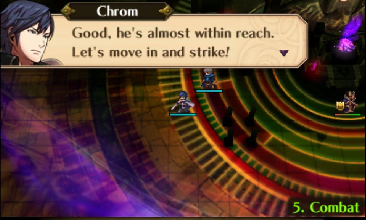 Fire Emblem Awakening Gameplay (Nintendo 3DS) [60 FPS] [1080p] Top Screen