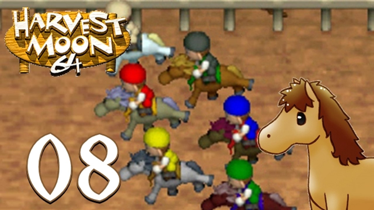 Lets Play - Harvest Moon 64 [08]