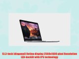 Apple MacBook Pro ME864LL/A 13.3-Inch Laptop with Retina Display (OLD VERSION)
