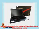 Lenovo ThinkPad Edge E555 20DH002QUS 15.6 AMD Dual Core A6-7000 8GB RAM 500GB 7200RPM Hard