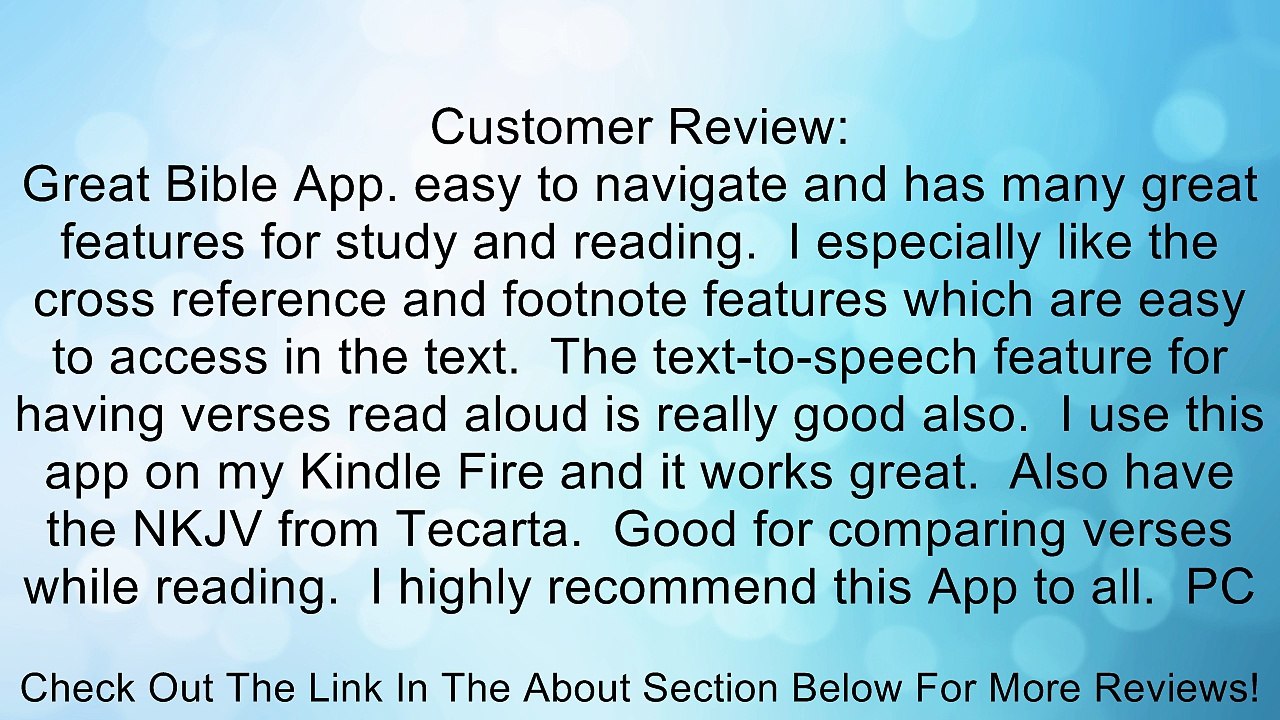 NASB Bible Review