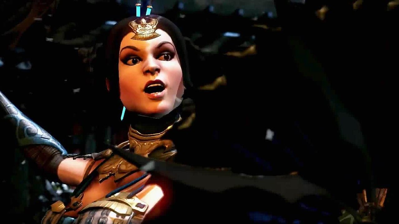 Mortal Kombat X - Kitana Konnection Gameplay Trailer (2015) | Official MK 10 Game