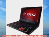 MSI GS60 Ghost Pro-044 15.6 i7-4710HQ 16GB RAM 128GB SSD   1TB 7200rpm GTX 970M 3GB Full HD