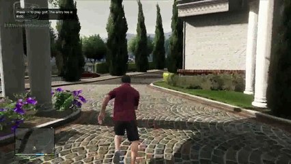 GTA 5   Mission 45   Caida Libre [100% Gold Medal Walkthrough]