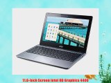 Acer C720-3871 11.6-Inch Chromebook (Intel Core i3 2 GB) Granite Gray