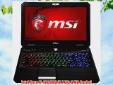 MSI Computer GT60 DominatorPro 3K-475 15.6-Inch Gaming Laptop - Core i7-4800MQ / 16GB RAM /