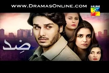 Zid Episode 10 on Hum Tv - 24th February 2015 - Part 1 - OnLineDramA