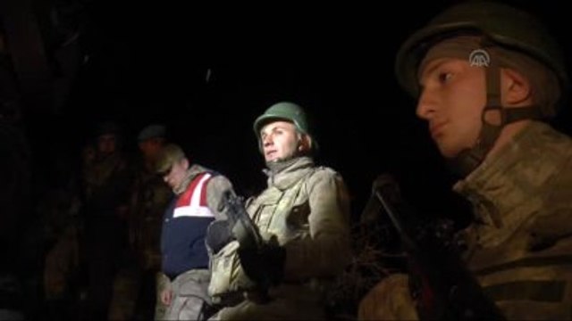 Şehit Pilotların Naaşı, Akçadağ Devlet Hastanesi Morguna Kaldırıldı